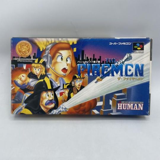 中古】SFC）ｻﾞ・ﾌｧｲﾔｰﾒﾝ [4959143600188]【O中村】 | ゲーム