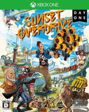 šXONESunset Overdrive DayOneÎގ [4988648089877]OȾŹ