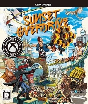 šXONESunset Overdrive( Greatest Hits) [4549576040660]OȾŹ