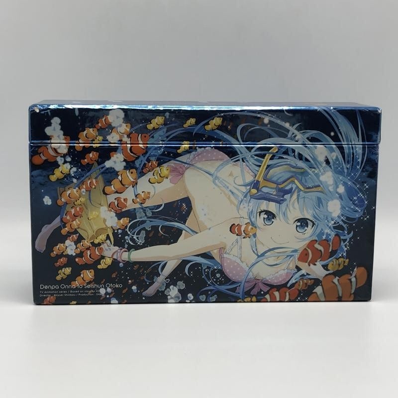 中古】電波女と青春男 Blu-ray BOX【1巻ブックレットなし】【O