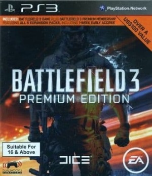 šPS3BATTlEFIELD3 PREMIUM ED (ގ) [5035223500018]OȾŹ