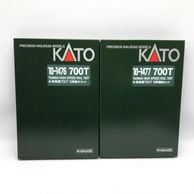 ����š�KATO N������ 10-1476 ���ѹ��� 700T 6ξ���ܥ��åȡ�10-1477 6ξ���륻�å� Ŵƻ�Ϸ� ��OȾ�ġ�