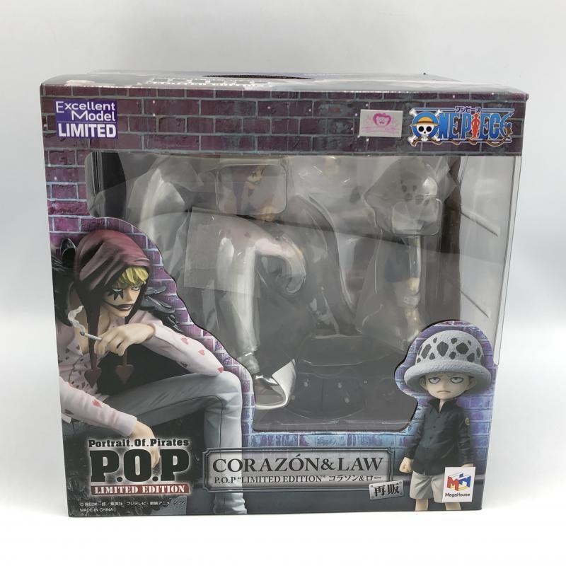 中古】メガハウス P.O.P コラソン＆ロー(再販) ワンピース