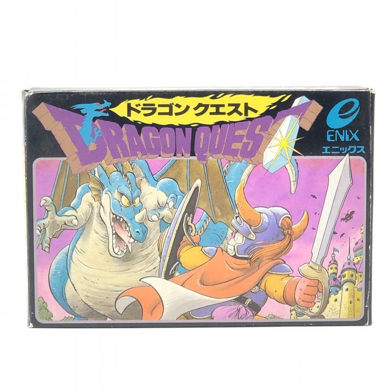 ドラゴンクエスト ファミコン 中古】FC）エニックス ドラゴンクエスト ファミコンソフト