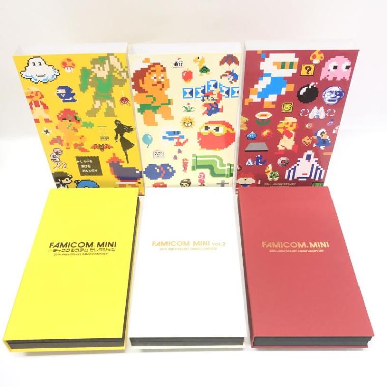 中古】TVｿﾌﾄS）ファミコンミニ FAMICOM MINI コレクションBOX