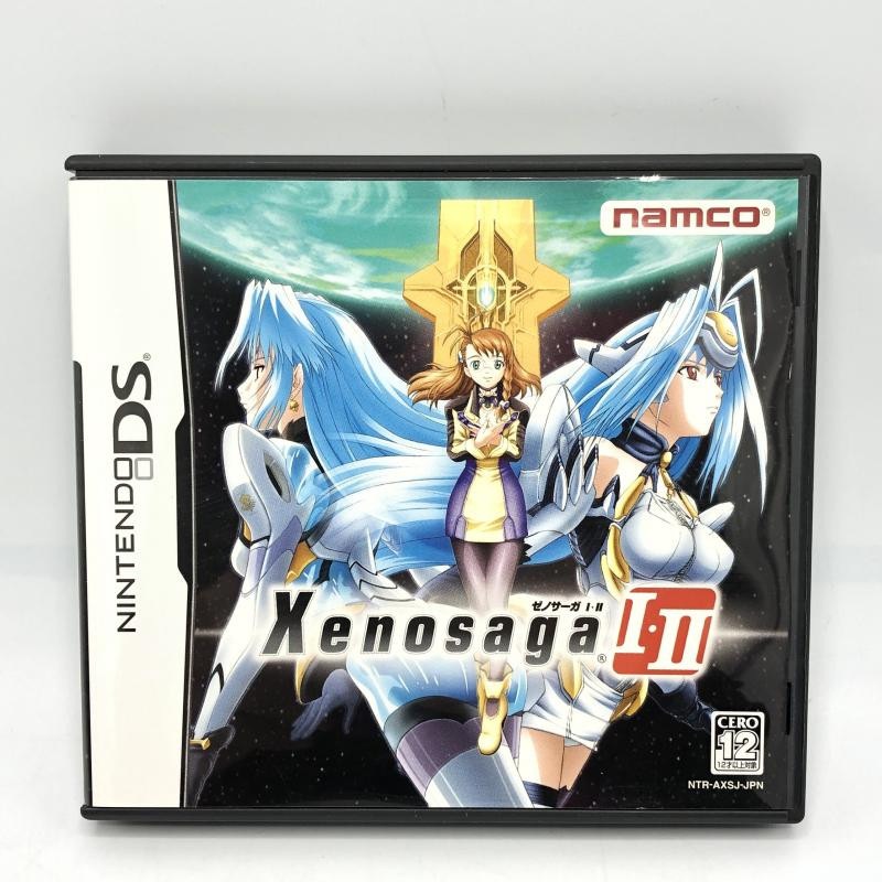 NintendoDS ゼノサーガ Ⅰ・Ⅱ ナムコ BANDAI NAMCO Entertainment