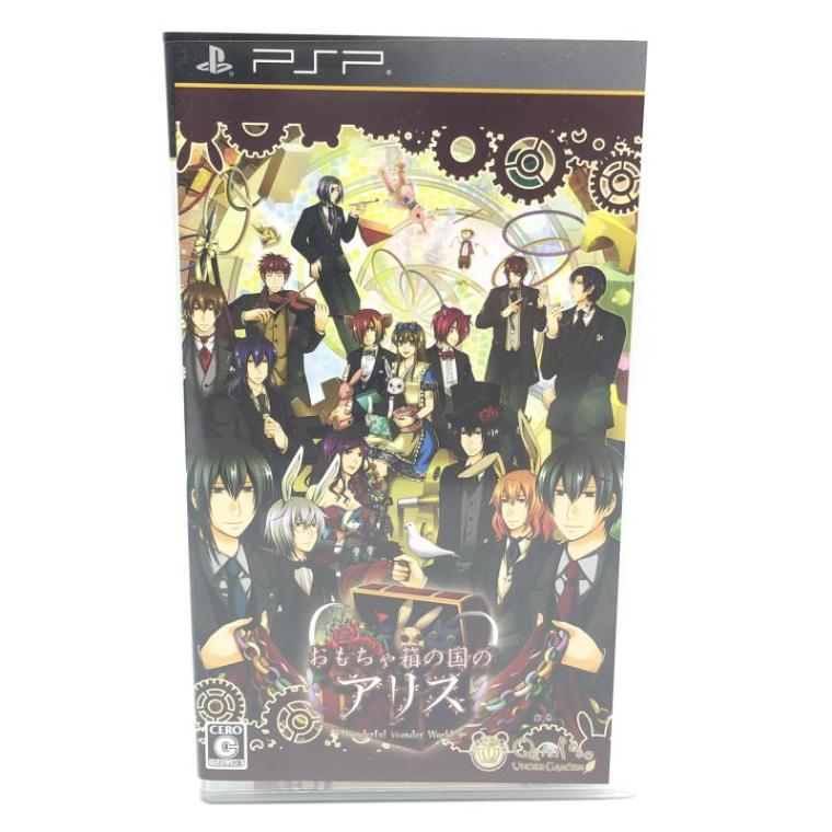 中古】PSP）QuinRose PSP おもちゃ箱の国のアリス ～Wonderful Wonder