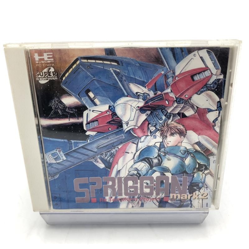 中古】PCCD）PCｴﾝｼﾞﾝ ｽﾌﾟﾘｶﾞﾝ mark2 ﾃﾞｨｽｸｹｰｽ・取説付 [4988658921082
