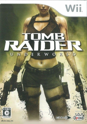 šWiiTOMB RAIDER:UNDERWORLD [4940261509590]OŹ