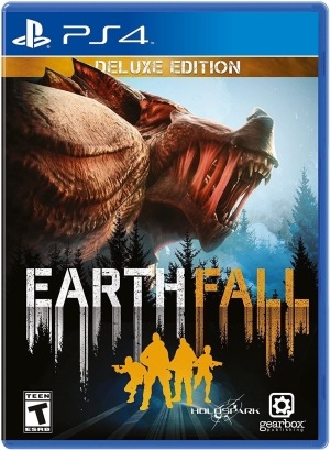 ����š�PS4��Earthfall Deluxe Edition ������ [PS4��] [850942007519]��O������Ź��