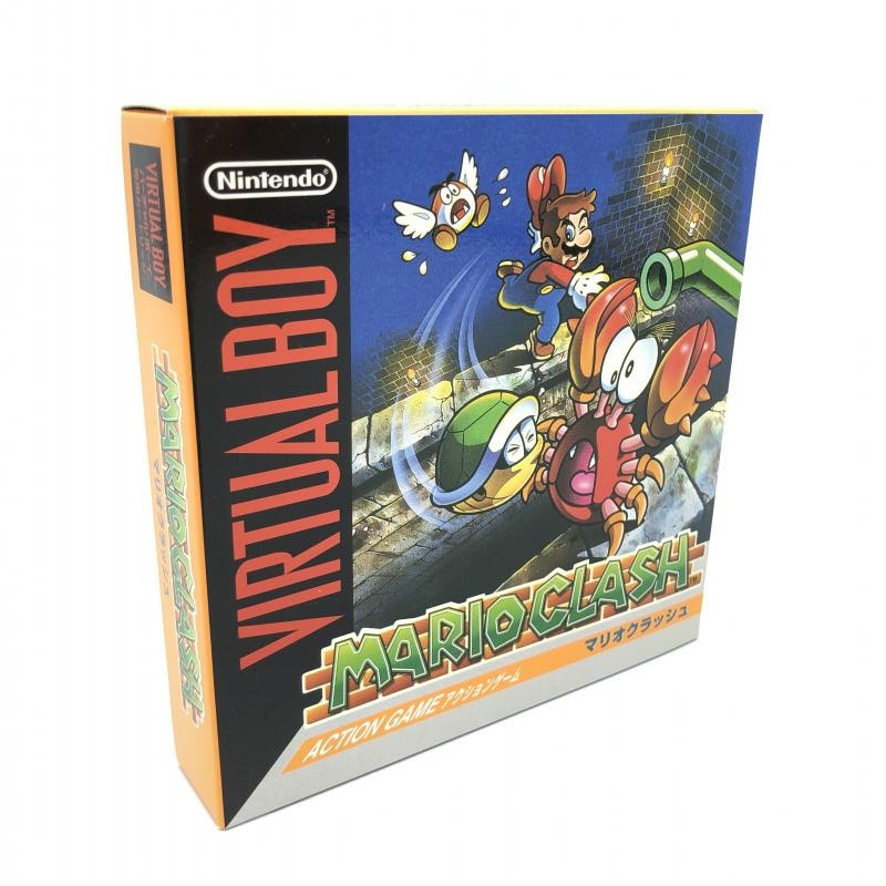 未開封 バーチャルボーイ ソフト マリオクラッシュ nintendo