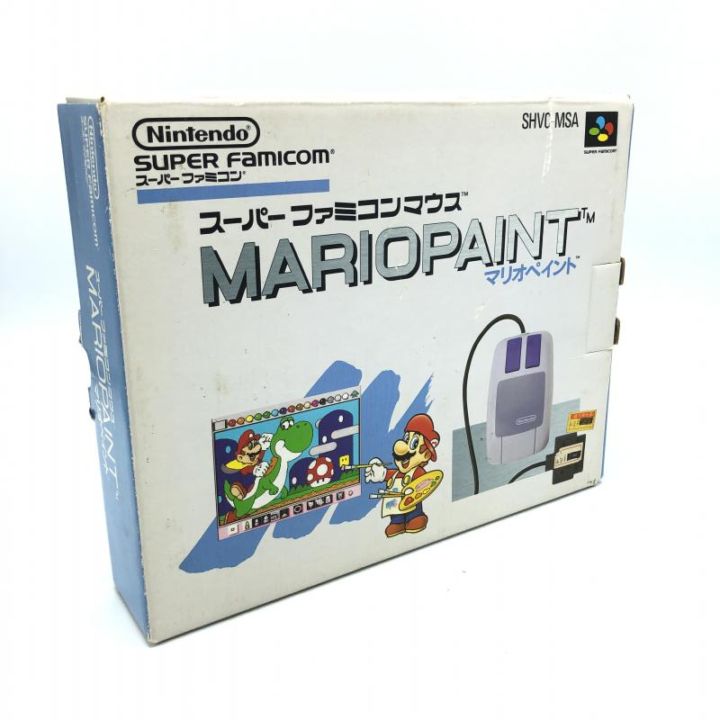 中古】SFC）【動作確認済】任天堂/マリオペイント/マウスパッド