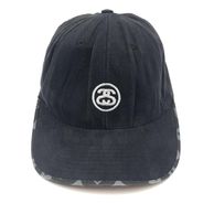 ����š�STUSSY 90s ��Υ���� ����å� �֥�å� ������ ���ƥ塼������O������