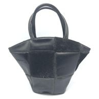 ����š�tricot COMME des GARCONS �֥��å������å� �ϥ�ɥХå� �֥�å����ȥꥳ ����ǥ���륽���O˭�ġ�