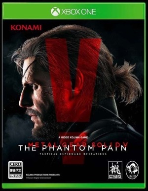 šXONEMETAL GEAR SOLID V: THE PHANTOM PAIN ̾ [XboxOne] [4988602167917]OJŹ