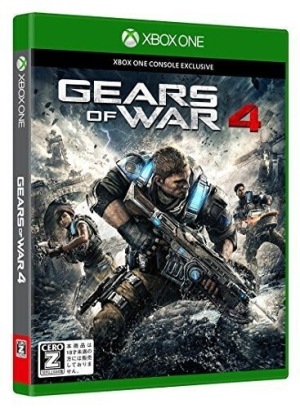 šXONEGears of War 4 [4549576080413]OJŹ