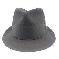 ����š�50s Dobbs TWENTY Fedora Hat 7 1/8 �֥饦�󡡥ɥ֥� ��O˭�ġ�