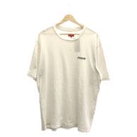 ����š�Supreme 23SS Washed Script SS Top L �ۥ磻�� ����ץ꡼���OȾ�ġ�