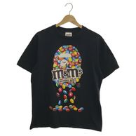 ����š�A BATHING APE �� M��M'S �����Tee M �֥�å� ���٥����󥰥����� ���ॢ��ɥ��ॺ��OȾ�ġ�