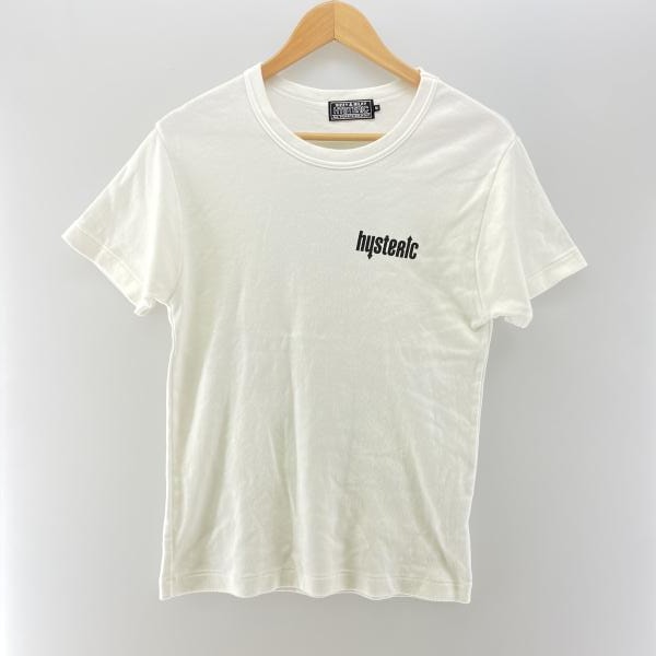 [美品]HYSTERIC GLAMOUR Tシャツ ホワイト Mサイズ 中古】HYSTERIC GLAMOUR 