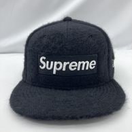 ����š�SUPREME Brushed Wool Box Logo New Era8 �֥�å� ����ץ꡼�� �˥塼�����O���ܡ�
