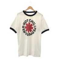 ����š�RED HOT CHILI PEPPERS �ץ��ȥ�󥬡�Tee L �ۥ磻�� ��åɥۥåȥ���ڥåѡ�����OȾ�ġ�