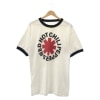����š�RED HOT CHILI PEPPERS �ץ��ȥ�󥬡�Tee L �ۥ磻�� ��åɥۥåȥ���ڥåѡ�����OȾ��Ź��