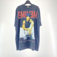����š�00s MICHAELTHE EMINEM SHOW T shirt ������XL �֥�å���O˭�ġ�