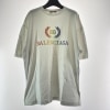 šBALENCIAGA 19SS BBTee XS ۥ磻 570805 Х󥷥O˭Ź