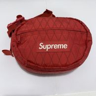 ����š�SUPREME 18AW Waist Bag ��å� �������ȥХå� ����ץ꡼���O���ܡ�