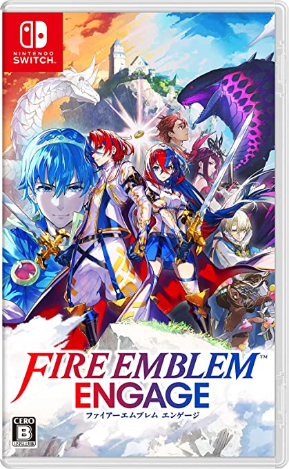 裕*様 任天堂swith Fire Emblem Engage 限定特典付　新品 中古】Switch）Fire Emblem Engage 通常版 [4902370550825]【O大府