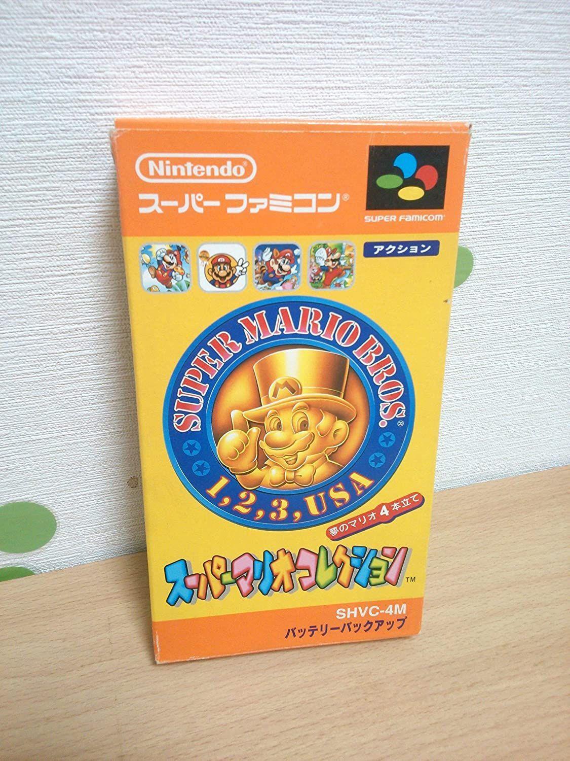 中古】SFC）ｽｰﾊﾟｰﾏﾘｵｺﾚｸｼｮﾝ [4902370501728]【O刈谷店】 | ゲーム