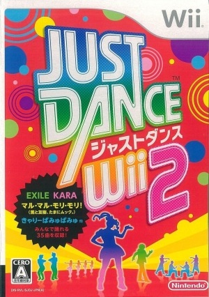 šWiiJUST DANCE Wii 2 [4902370519648]OëŹ