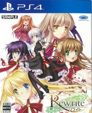 ����š�PS4��Rewrite [PS4��] [4580206270644]��O��ëŹ��