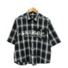 šXLARGE OLD ENGLISH S/S PLAID SHIRT  M 101242014006 ֥å ȥ顼OȾŹ