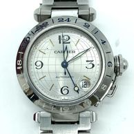 ����š�Cartier �ѥ���C ���ǥ����� W31029M7 ����ƥ��� ���ƥ�쥹�������� ��ư����/�����ȥޥ��å���O���ܡ�