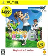 ����š�PS3�ˤߤ�ʤ�GOLF 6 PlayStation3 the Best [4948872850285]��OJ���ڡ�