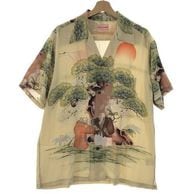 ����š�SUNSURF FLOWER BLOOMING FOLKTALE �����ϥ���� L SS39231 �������� ���󥵡��ա�OȾ�ġ�