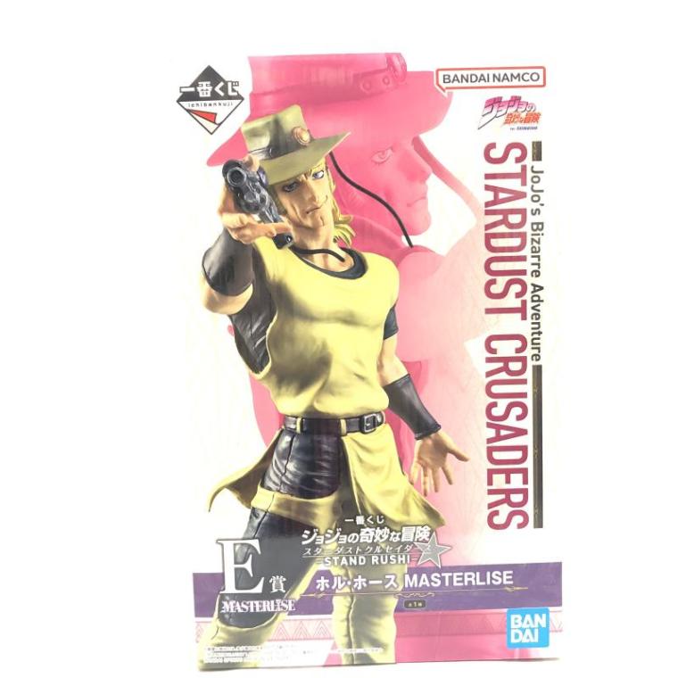 中古】未開封)E賞 ホル・ホース MASTERLISE ｢一番くじ ジョジョの奇妙