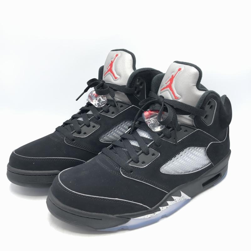 NIKE エアジョーダン 5 レトロ ブラック/メタリック 28.5㎝ 国内7月23日発売予定】 ナイキ エアジョーダン 5 レトロ OG