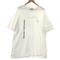 ����š�Hanes WILLIAM F. MATTHEWS T����� XL �ۥ磻�� �إ��󥺡�OȾ�ġ�