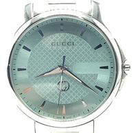 ����š�GUCCI G������쥹 126.3 �ӻ��� �����������֥롼 YA126372��O˭�ġ�