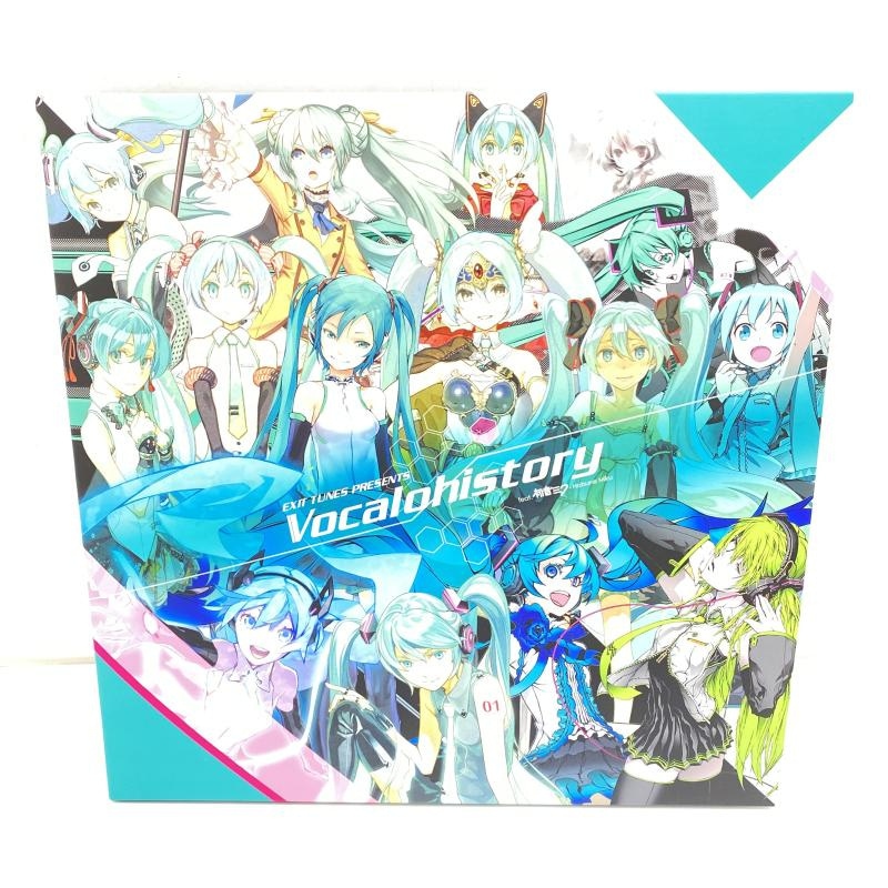 Vocalohistory 初音ミク 2枚組CD Vocalohistory 初音ミク 2枚組CD CD・DVD】『EXIT TUNES PRESENTS