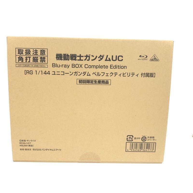 特売☆【未開封】期間限定生産品　機動戦士ガンダムUC DVDBOX Amazon.co.jp: 機動戦士ガンダムUC Blu-ray BOX Complete
