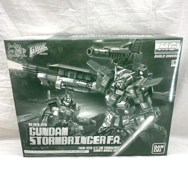 中古】ｶﾞﾝﾀﾞﾑ）MG 1/100 ｶﾞﾝﾀﾞﾑｽﾄｰﾑﾌﾞﾘﾝｶﾞｰ F.A.(ﾌｪｲﾀﾙ・ｱｯｼｭ)/ｼﾞﾑ