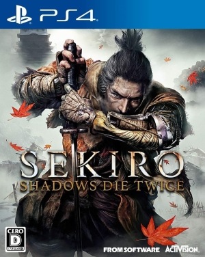 šPS4SEKIRO: SHADOWS DIE TWICE [PS4] [4949776442019]OJŹ