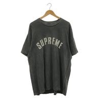 ����š�Supreme 24SS Cracked Arc logo S/S TOP XL BLACK ����ץ꡼���O��Ω��