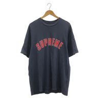 ����š�Supreme 24SS Cracked Arc logo S/S TOP XL �ͥ��ӡ�������ץ꡼���O��Ω��