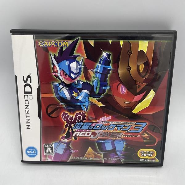 流星のロックマン 3 レッドジョーカー 流星のロックマン3』レッドジョーカーの姿と能力が明らかに