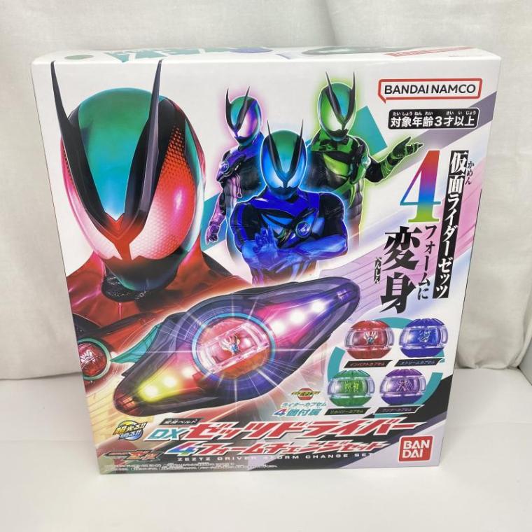 中古】開封)変身ベルト DXゼッツドライバー 4フォームチェンジセット